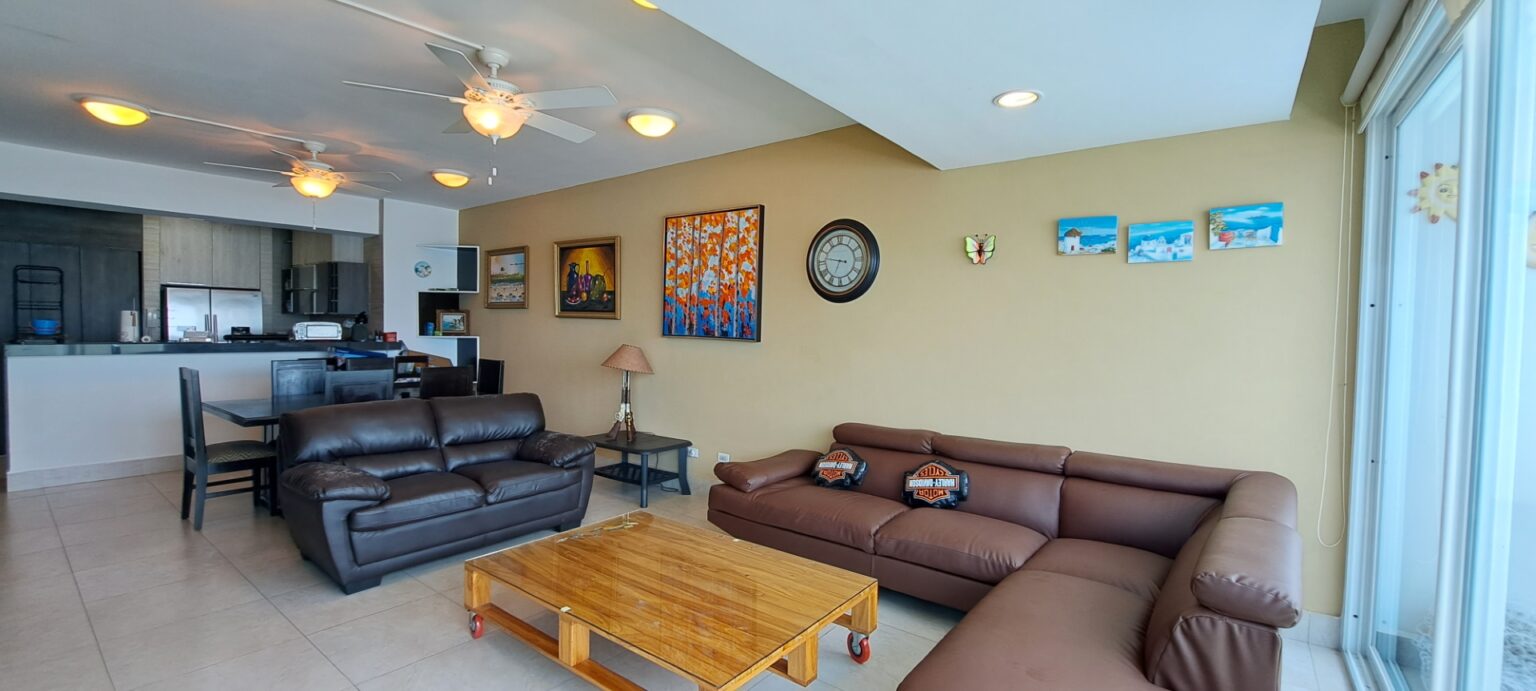 OCEAN VIEW, 4TH FLOOR APARTMENT FOR LONG TERM RENT IN PH OCEAN WAVES