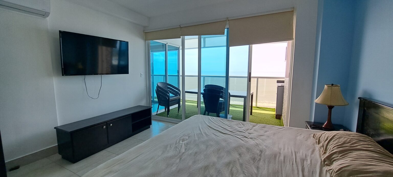 OCEAN VIEW, 4TH FLOOR APARTMENT FOR LONG TERM RENT IN PH OCEAN WAVES