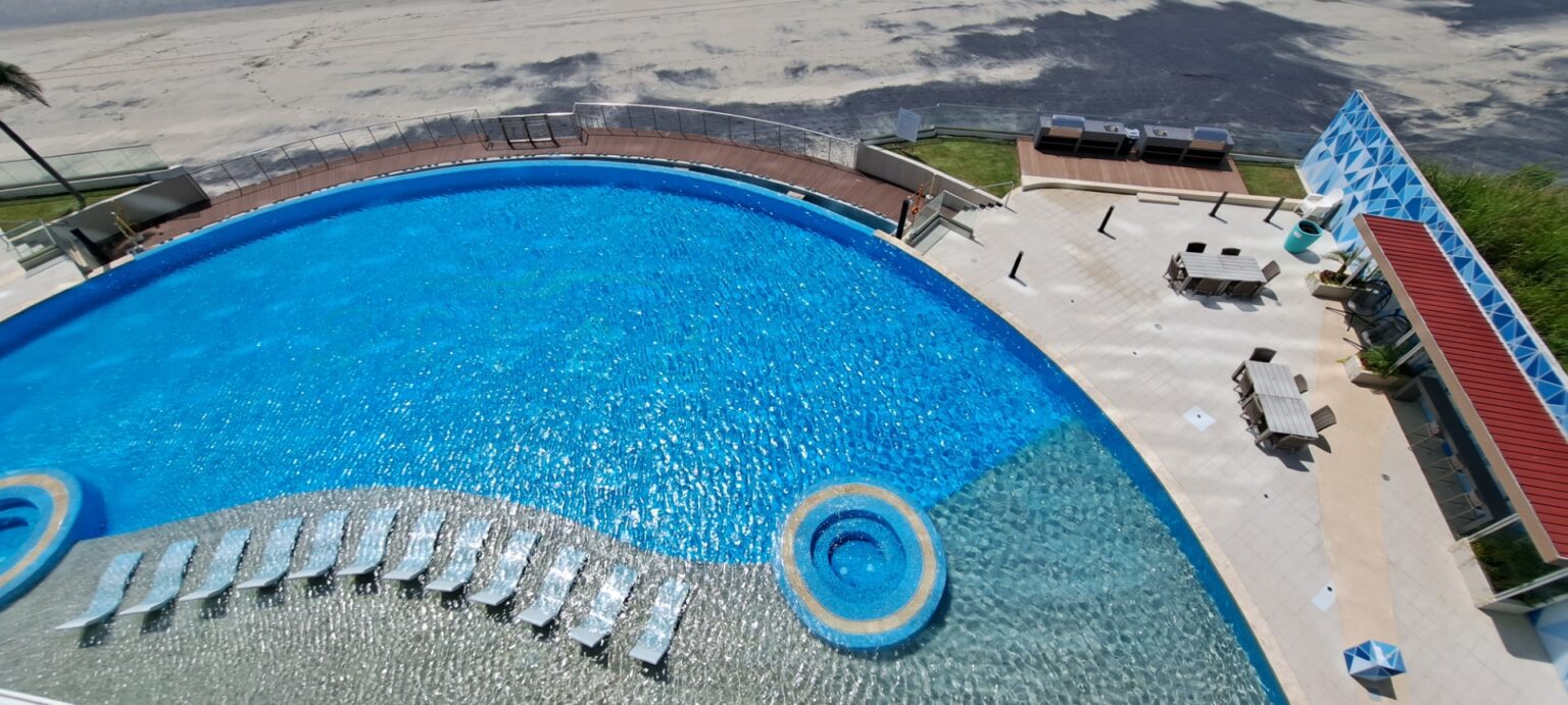 OCEAN VIEW, 4TH FLOOR APARTMENT FOR LONG TERM RENT IN PH OCEAN WAVES